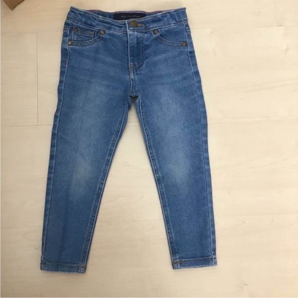 Tommy Hilfiger stretchy skinny jeans with adjustable waist. Size 3 t - Picture 1 of 7